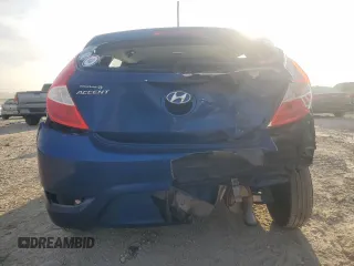 2015 Hyundai Accent GS with VIN KMHCT5AE9FU228376, listed as a Copart auction lot 48388205 with 79,605 mi miles and Salvage Title. Bid and sale history available at carsss.com. Image 6.