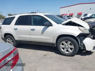 2015 GMC Acadia SLE with VIN 1GKKRNED3FJ302512, listed as a IAAI auction lot 41830757 with 110,102 mi miles and . Bid and sale history available at DreamBid. Image 1.