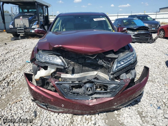 2017 Acura RDX w/Advance Pkg with VIN 5J8TB3H78HL009079, listed as a Copart auction lot 73036974 with 115,737 mi miles and Salvage Title. Bid and sale history available at carsss.com. Image 5.