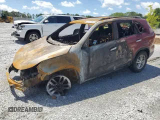 2014 Kia Sorento LX z VIN 5XYKT4A61EG454382, wystawiony jako Copart lot #57873995 z przebiegiem Nie podano mil oraz Nie do naprawy • Non repairable. Historia ofert i sprzedaży dostępna na DreamBid. Obrazek 1.
