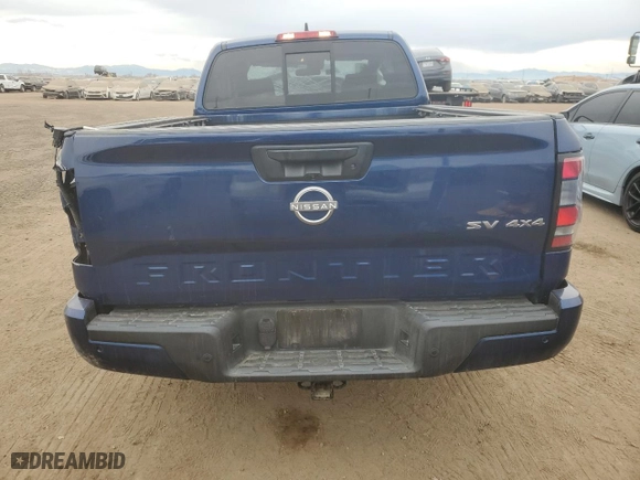 2022 Nissan Frontier S with VIN 1N6ED1CM0NN622278, listed as a Copart auction lot 85948524 with 29,854 mi miles and Salvage Title. Bid and sale history available at carsss.com. Image 6.