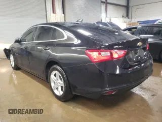 2024 Chevrolet Malibu LS with VIN 1G1ZB5STXRF251021, listed as a Copart auction lot 51766695 with 13,974 mi miles and Salvage Title. Bid and sale history available at DreamBid. Image 2.
