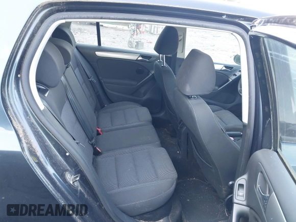 2012 Volkswagen Golf z VIN WVWDB7AJ4CW198112, wystawiony jako IAAI lot #42521399 z przebiegiem 174 458 mil mil oraz . Historia ofert i sprzedaży dostępna na DreamBid. Obrazek 8.