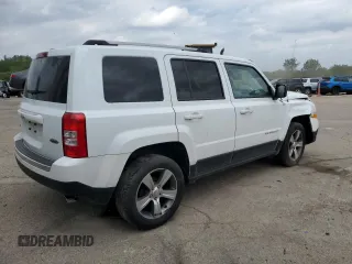 2017 Jeep Patriot High Altitude with VIN 1C4NJRFB1HD101102, listed as a Copart auction lot 51418515 with 135,937 mi miles and Clean title. Bid and sale history available at DreamBid. Image 3.