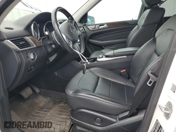 2015 Mercedes-Benz M 350 with VIN 4JGDA5HB1FA544040, listed as a Copart auction lot 65069905 with 135,294 mi miles and Clean title. Bid and sale history available at DreamBid. Image 7.