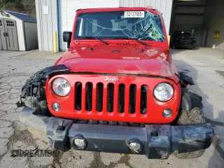 2018 Jeep Wrangler JK Unlimited Sport S with VIN 1C4BJWDG8JL891400, listed as a Copart auction lot 52137685 with 30,047 mi miles and Salvage Title. Bid and sale history available at carsss.com. Image 5.