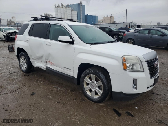 2011 GMC Terrain SLE-2 with VIN 2CTFLTEC6B6469856, listed as a Copart auction lot 44235915 with 148,943 mi miles and Salvage Title. Bid and sale history available at carsss.com. Image 4.
