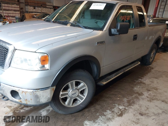 2007 Ford F-150 XLT with VIN 1FTPX14537FA60478, listed as a IAAI auction lot 42483817 with 100,510 mi miles and . Bid and sale history available at DreamBid. Image 2.