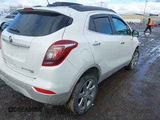 2017 Buick Encore Essence with VIN KL4CJGSB4HB081550, listed as a IAAI auction lot 41230961 with 112,991 mi miles and . Bid and sale history available at DreamBid. Image 4.