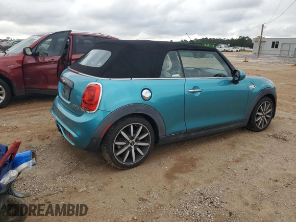 2016 MINI Convertible S z VIN WMWWG9C59G3A91280, wystawiony jako Copart lot #77838554 z przebiegiem 105 099 mil mil oraz Szkoda całkowita • Salvage title. Historia ofert i sprzedaży dostępna na DreamBid. Obrazek 3.