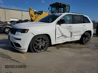 2020 Jeep Grand Cherokee Limited X z VIN 1C4RJFBT0LC174510, wystawiony jako Copart lot #84096744 z przebiegiem 52 547 mil mil oraz Szkoda całkowita • Salvage title. Historia ofert i sprzedaży dostępna na DreamBid. Obrazek 1.