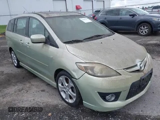 2008 Mazda 5 Sport z VIN JM1CR293X80309868, wystawiony jako IAAI lot #42467252 z przebiegiem 136 559 mil mil oraz . Historia ofert i sprzedaży dostępna na DreamBid. Obrazek 1.