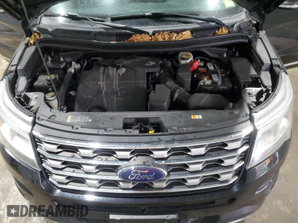 2016 Ford Explorer Limited with VIN 1FM5K8F88GGA27701, listed as a Copart auction lot 48557645 with 135,270 mi miles and Salvage Title. Bid and sale history available at DreamBid. Image 14.