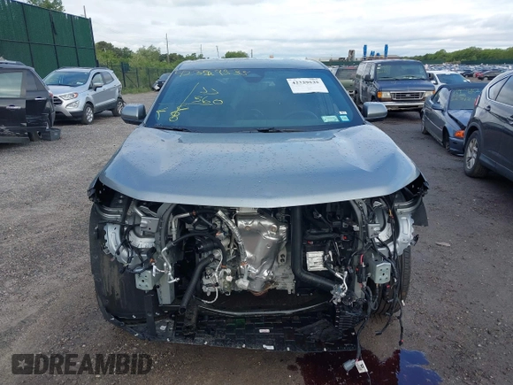 2025 Chevrolet Equinox AWD LT with VIN 3GNAXPEG1SL163963, listed as a IAAI auction lot 42329535 with 3,904 mi miles and . Bid and sale history available at DreamBid. Image 12.