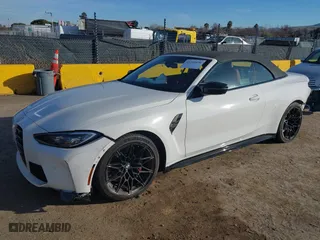 2024 BMW M4 Competition xDrive with VIN WBS33BA06RCP68911, listed as a IAAI auction lot 41166456 with 11,081 mi miles. Bid and sale history available at carsss.com. Image 18.