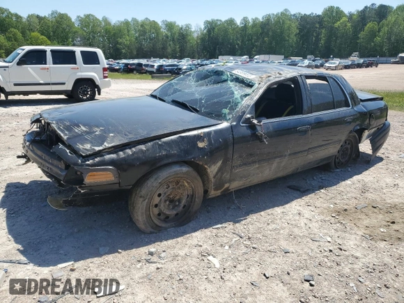 2011 Ford Police Interceptor with VIN 2FABP7BV2BX105686, listed as a Copart auction lot 54908935 with Not provided miles and Salvage title. Bid and sale history available at DreamBid. Image 1.