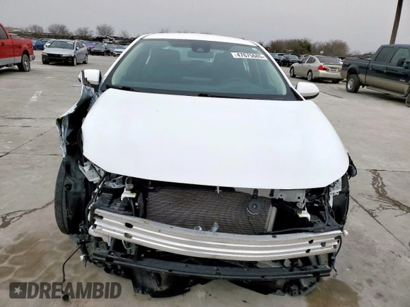 2022 Toyota Corolla LE with VIN 5YFEPMAE3NP380600, listed as a Copart auction lot 47675685 with 44,414 mi miles and Salvage Title. Bid and sale history available at DreamBid. Image 5.