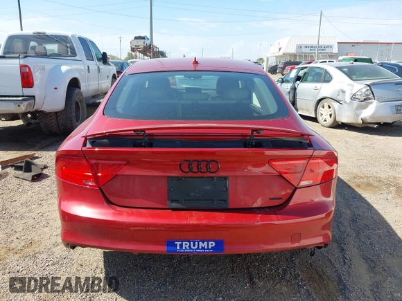 2015 Audi A7 Prestige with VIN WAU2GAFC5FN025755, listed as a IAAI auction lot 42468703 with 111,781 mi miles and . Bid and sale history available at DreamBid. Image 17.
