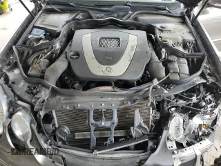 2009 Mercedes-Benz E-Class Luxury 3.5L with VIN WDBUF56X09B384525, listed as a Copart auction lot 48592155 with 93,272 mi miles and Salvage Title. Bid and sale history available at carsss.com. Image 12.