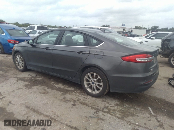 2020 Ford Fusion SE with VIN 3FA6P0HD8LR230263, listed as a IAAI auction lot 42069350 with 76,936 mi miles and . Bid and sale history available at DreamBid. Image 3.