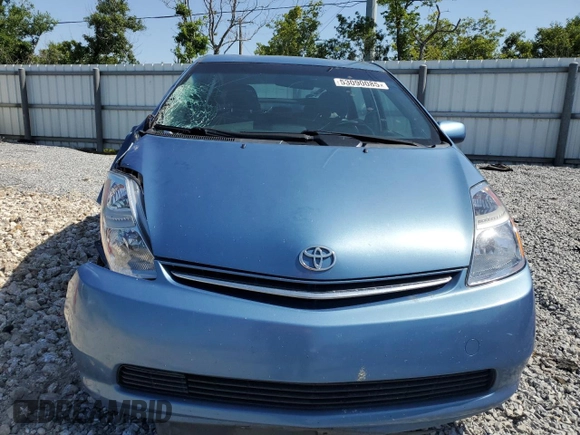 2008 Toyota Prius with VIN JTDKB20U987696362, listed as a Copart auction lot 53090085 with 155,902 mi miles and Salvage Title. Bid and sale history available at DreamBid. Image 5.