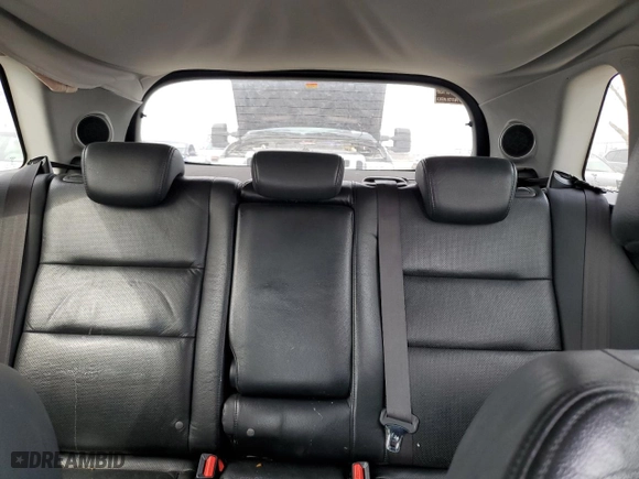 2007 Acura RDX Tech Pkg with VIN 5J8TB18577A010916, listed as a Copart auction lot 46912495 with 166,484 mi miles and Salvage Title. Bid and sale history available at carsss.com. Image 10.