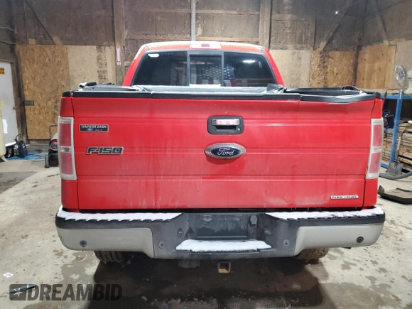 2013 Ford F-150 XL with VIN 1FTFW1EF1DKE56305, listed as a Copart auction lot 89284085 with 191,461 mi miles and Clean Title. Bid and sale history available at carsss.com. Image 6.