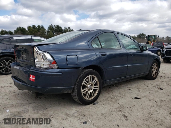 2009 Volvo S60 2.5T with VIN YV1RH592192721201, listed as a Copart auction lot 50464225 with 171,483 mi miles and Clean Title. Bid and sale history available at carsss.com. Image 3.
