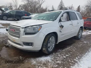 2016 GMC Acadia Denali with VIN 1GKKVTKD6GJ148299, listed as a IAAI auction lot 41545085 with 155,229 mi miles. Bid and sale history available at carsss.com. Image 17.