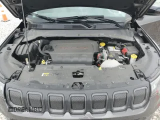 2022 Jeep Compass Trailhawk with VIN 3C4NJDDB9NT233908, listed as a Copart auction lot 56428125 with 16,570 mi miles and Salvage title. Bid and sale history available at DreamBid. Image 12.