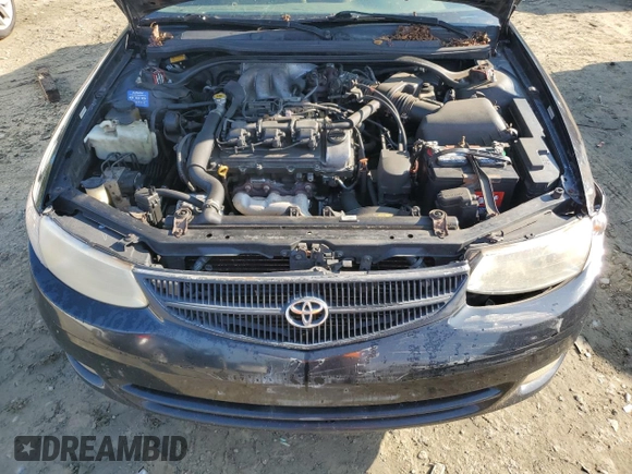 2000 Toyota Solara SE with VIN 2T1CF28P1YC327887, listed as a Copart auction lot 72334924 with 289,977 mi miles and Salvage Title. Bid and sale history available at DreamBid. Image 11.