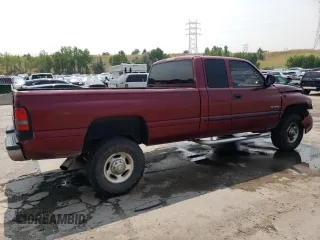 2000 Dodge 2500 with VIN 1B7KF2365YJ170069, listed as a Copart auction lot 64300184 with 372,690 mi miles and Salvage Title. Bid and sale history available at DreamBid. Image 3.