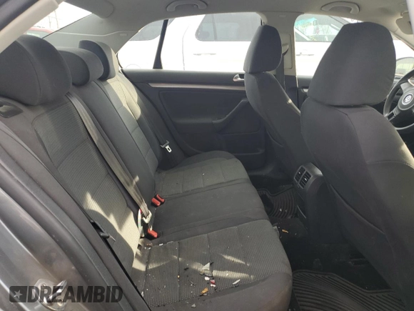 2010 Volkswagen Jetta Sedan S with VIN 3VWJZ7AJ2AM102311, listed as a Copart auction lot 45111665 with 120,796 mi miles and Salvage Title. Bid and sale history available at carsss.com. Image 10.