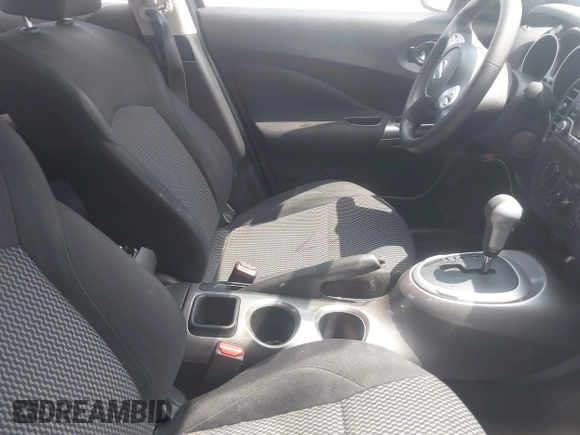 2015 Nissan Juke S with VIN JN8AF5MRXFT507850, listed as a IAAI auction lot 42451267 with 124,891 mi miles and . Bid and sale history available at DreamBid. Image 5.