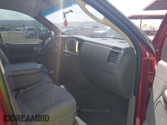 2007 Dodge Ram 1500 SLT with VIN 1D7HA18277S261836, listed as a IAAI auction lot 41950820 with 132,830 mi miles. Bid and sale history available at carsss.com. Image 5.