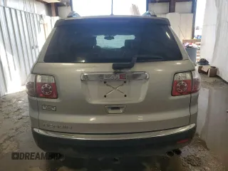 2008 GMC Acadia SLT1 with VIN 1GKER23728J258496, listed as a Copart auction lot 75609564 with Not Provided miles and Clean Title. Bid and sale history available at carsss.com. Image 6.