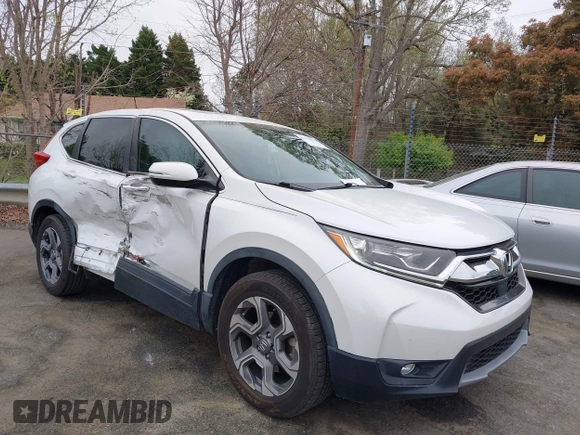 2019 Honda CR-V EX with VIN 5J6RW2H55KL009824, listed as a IAAI auction lot 41921911 with 93,690 mi miles and . Bid and sale history available at DreamBid. Image 1.