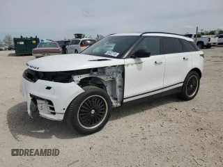 2018 Land Rover Range Rover Velar R-Dynamic HSE with VIN SALYM2RX8JA741648, listed as a Copart auction lot 55562745 with 54,119 mi miles and Salvage title. Bid and sale history available at DreamBid. Image 1.