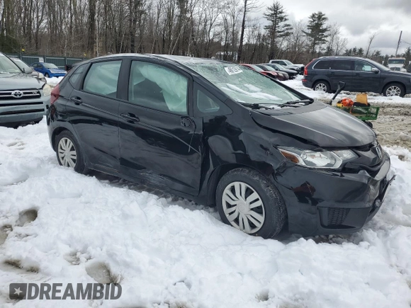 2017 Honda Fit LX with VIN 3HGGK5G57HM707887, listed as a Copart auction lot 54472215 with 103,993 mi miles and Non Repairable. Bid and sale history available at DreamBid. Image 4.
