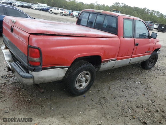 1995 Dodge Ram 1500 with VIN 3B7HC13Y7SM100775, listed as a Copart auction lot 79397364 with 228,303 mi miles and Salvage Title. Bid and sale history available at carsss.com. Image 3.