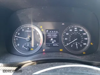 2019 Hyundai Tucson Night with VIN KM8J33AL1KU982750, listed as a Copart auction lot 80826894 with 50,315 mi miles and Salvage Title. Bid and sale history available at carsss.com. Image 9.