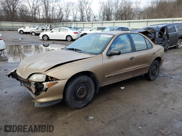1998 Chevrolet Cavalier LS with VIN 1G1JF5241W7145752, listed as a Copart auction lot 46811815 with 69,088 mi miles and Salvage Title. Bid and sale history available at carsss.com. Image 1.