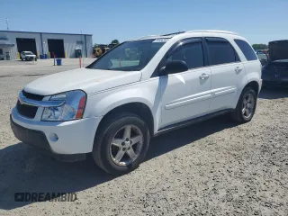 2005 Chevrolet Equinox LT with VIN 2CNDL63F256053062, listed as a Copart auction lot 53434345 with 209,984 mi miles and Clean Title. Bid and sale history available at carsss.com. Image 1.