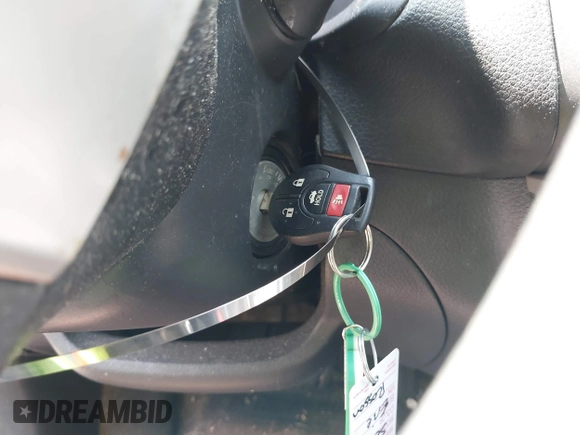 2014 Nissan Sentra S with VIN 3N1AB7APXEL671921, listed as a IAAI auction lot 40106509 with Not Provided miles and . Bid and sale history available at DreamBid. Image 11.