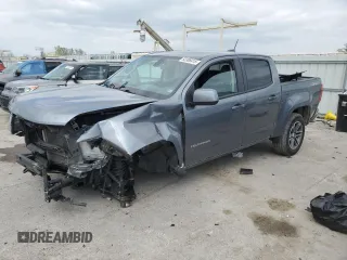 2021 Chevrolet Colorado 4WD Work Truck с VIN 1GCGTBEN4M1168536, выставлен на аукционе Copart как лот 53398415 с пробегом 105 335 миль миль и Списание • Salvage title. История ставок и продаж доступна на DreamBid. Изображение 1.