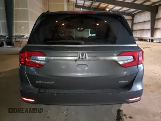 2020 Honda Odyssey Touring with VIN 5FNRL6H89LB015159, listed as a Copart auction lot 85996814 with 65,234 mi miles and Salvage Title. Bid and sale history available at DreamBid. Image 6.