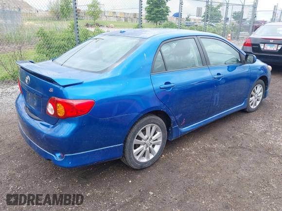 2010 Toyota Corolla with VIN 1NXBU4EEXAZ180439, listed as a IAAI auction lot 42373443 with 162,215 mi miles and . Bid and sale history available at DreamBid. Image 4.