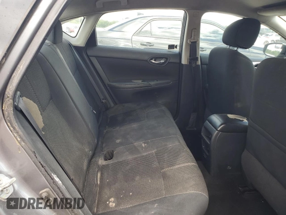 2017 Nissan Sentra SV with VIN 3N1AB7AP5HY292283, listed as a Copart auction lot 64947555 with 275,362 mi miles and Clean title. Bid and sale history available at DreamBid. Image 10.