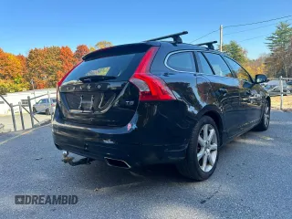 2016 Volvo V60 T5 Drive-E Premier with VIN YV140MEK5G1291659, listed as a Copart auction lot 77628754 with 117,965 mi miles and Clean Title. Bid and sale history available at carsss.com. Image 3.