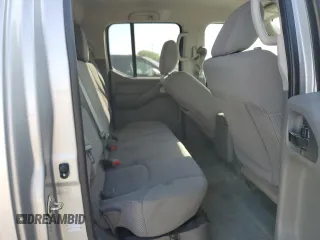 2017 Nissan Frontier SV with VIN 1N6AD0ER9HN711689, listed as a Copart auction lot 61513245 with 51,994 mi miles and Salvage title. Bid and sale history available at DreamBid. Image 10.